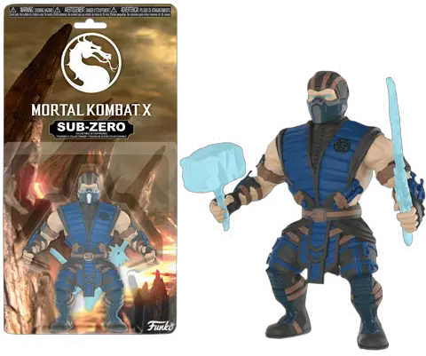  Mortal Kombat X Sub Zero 55u201d Action Figure By Funko Funko Savage World Mortal Kombat Png Sub Zero Png