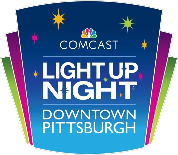  Comcast Light Up Night Downtown Pitt Camp 360 Pacquiao Vs Mosley Png Comcast Png