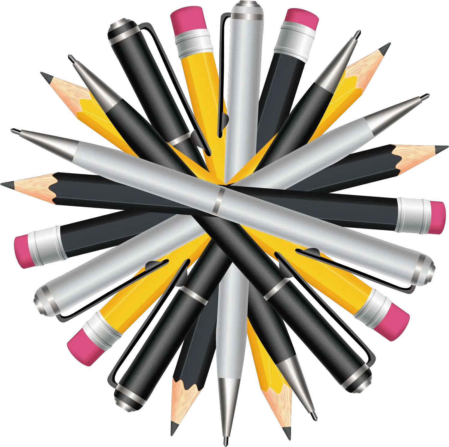  Clip Art Library Download Drawing Gum Marker Pen And Pens And Pencils Clipart Png Pencil Png Clipart