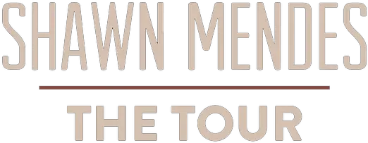  Shawn Mendes The Tour Bottles Of Australia Png Shawn Mendes Png