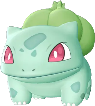  Bulbasaur Png Pic 3d Models Of Pokemon Starters Bulbasaur Transparent