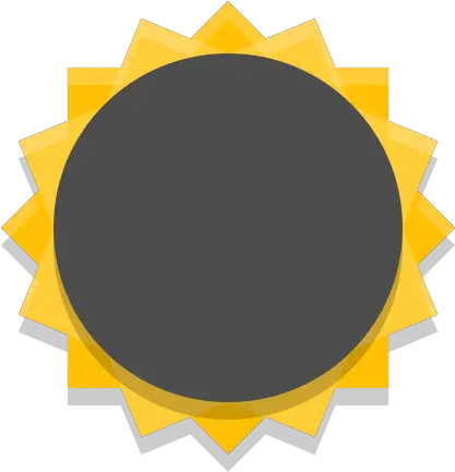  Sunflower Free Icon Of Papirus Apps Circle Png Sunflower Logo