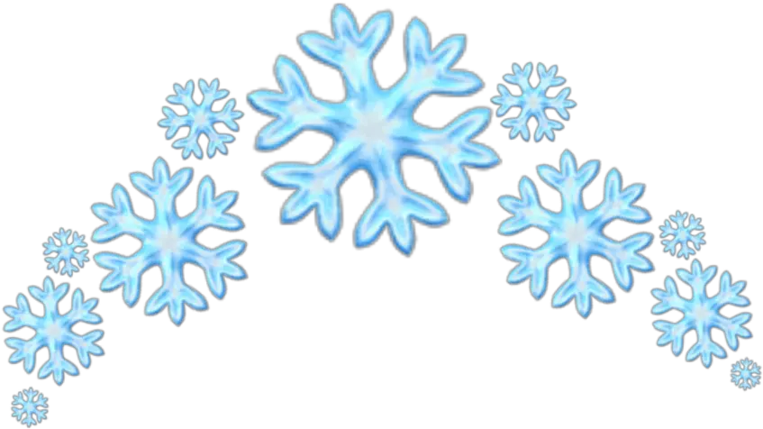  Emoji Blue Crown Snowflakes Winter Snowflake Emoji Png Snowflake Emoji Png