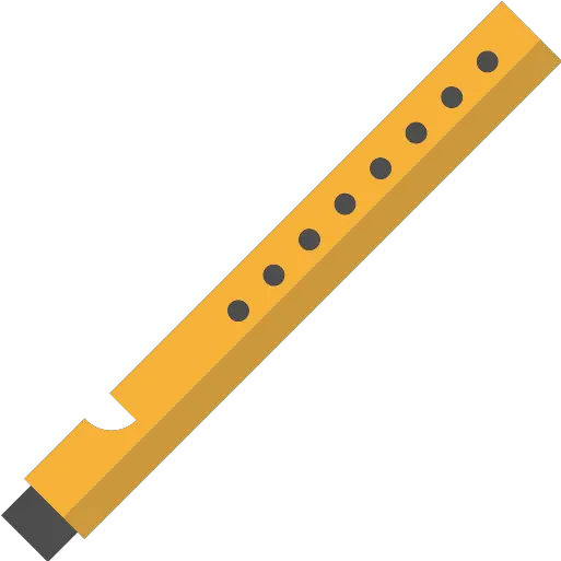  Flute Png Icon Pencil Clipart Flute Png