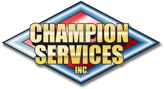  Roofing Windows Siding Gutters Champion Services Rock Blueshape Png Champion Logo Font