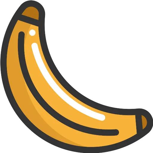  Banana Png Icon Banana Icon Banana Transparent Png