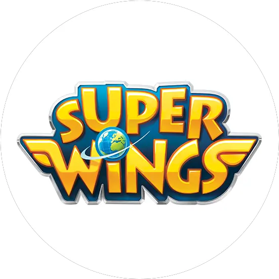  Super Wings Logo Circle Png Wings Logo