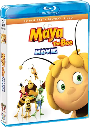  Maya The Bee Movie Maya The Bee Movie 2014 Png Bee Movie Png