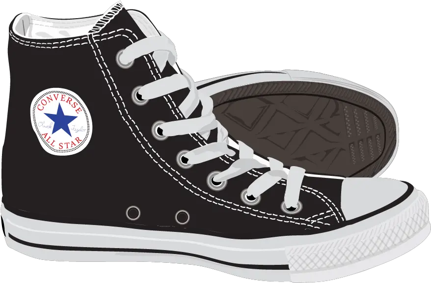  Ray Old School Chuck Taylors Shoes Png Converse Png