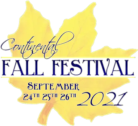  2020 Continental Fall Festival Oh Cool Fonts Png Fall Festival Png