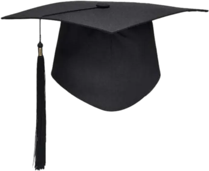  Academic Hat Transparent Png Graduation Cap Png Grad Hat Png