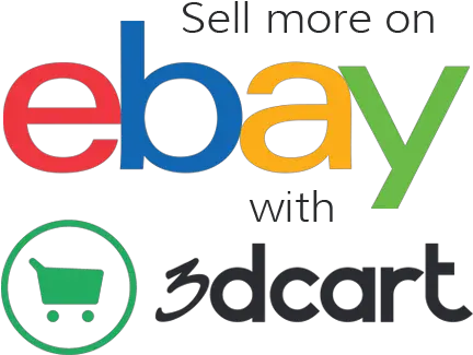  Learn To Sell 3dcart Png Ebay Logo Png