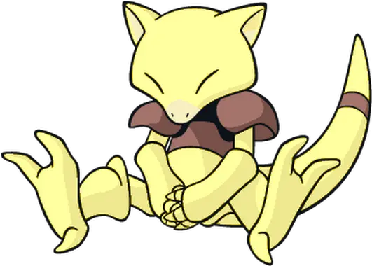  Shiny Abra Transparent Png Image Pokemon Abra Png Shiny Eyes Png