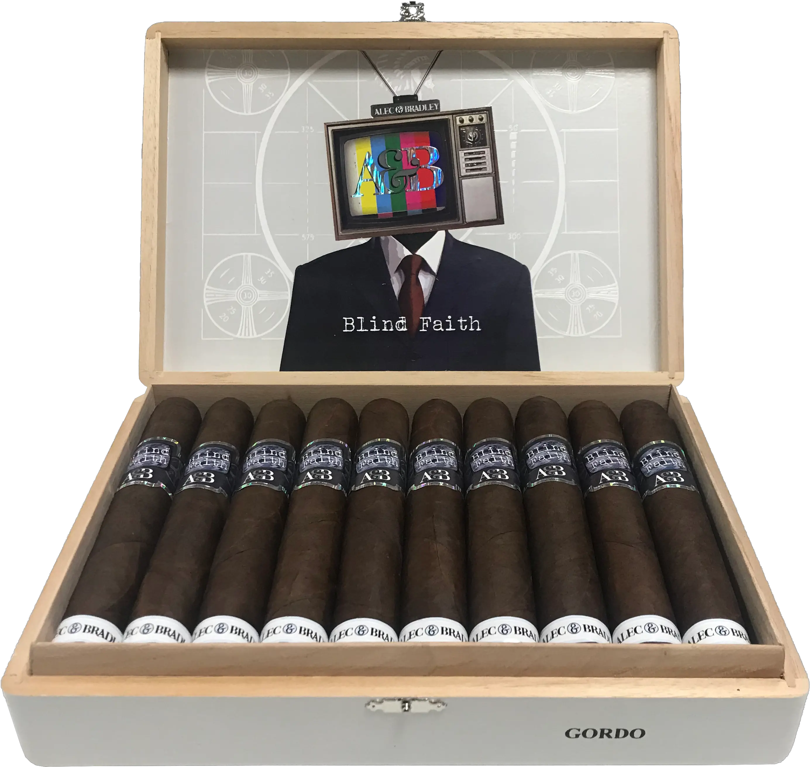  Cigar News Alec U0026 Bradley Blind Faith Set To Hit Retail Shelves Alec Bradley Cigar Png Cigar Transparent