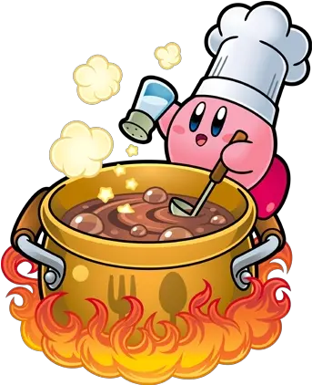  Cook Kirby Png Chef Kirby Kirby Png