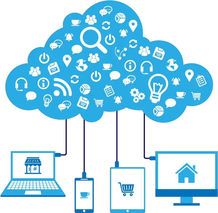 Transparent Cloud Technology Png Cloud Computing Png Technology Transparent Background