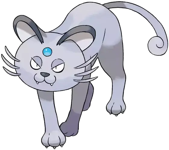  Why Is Meowth No Longer Seen As A Good Pokemon Alolan Persian Png Meowth Transparent