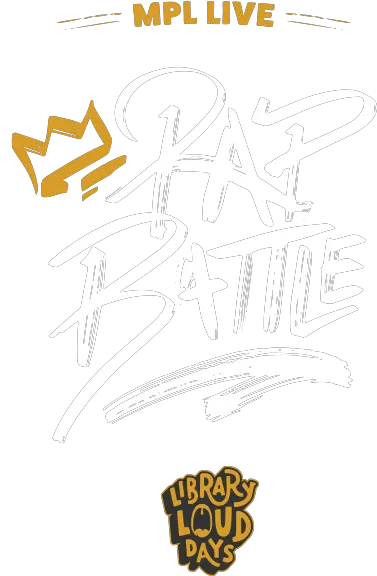  Mpl Live Free Rap Battle Contest Emblem Png Rapper Logo