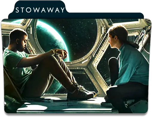  Stowaway 2021 1080p 720p 480p Web Hdrip X264 Esubs Stowaway 2021 Film Png Vikings Folder Icon