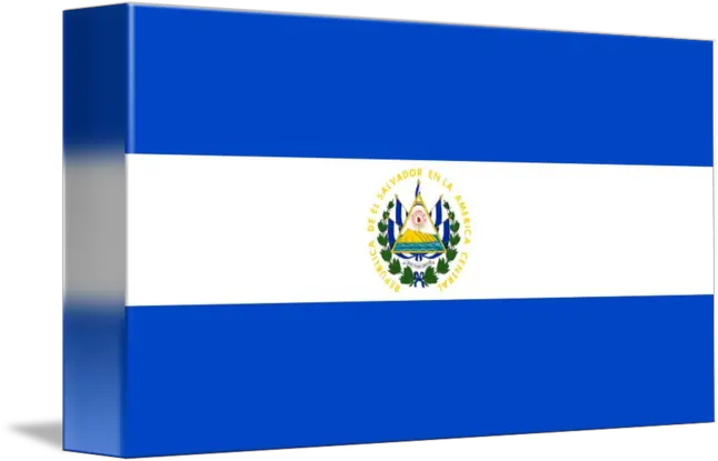  El Salvador By Antonel Adrian Tudor Salvador Flag Png El Salvador Flag Png