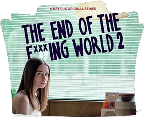  The End Of Fucking World 2 Folder Icon By Rachit Bhatia Png The End Icon