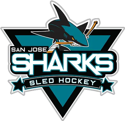  Borp Sled Hockey Gets A New Look Thanks San Jose Sharks Png San Jose Sharks Logo Png