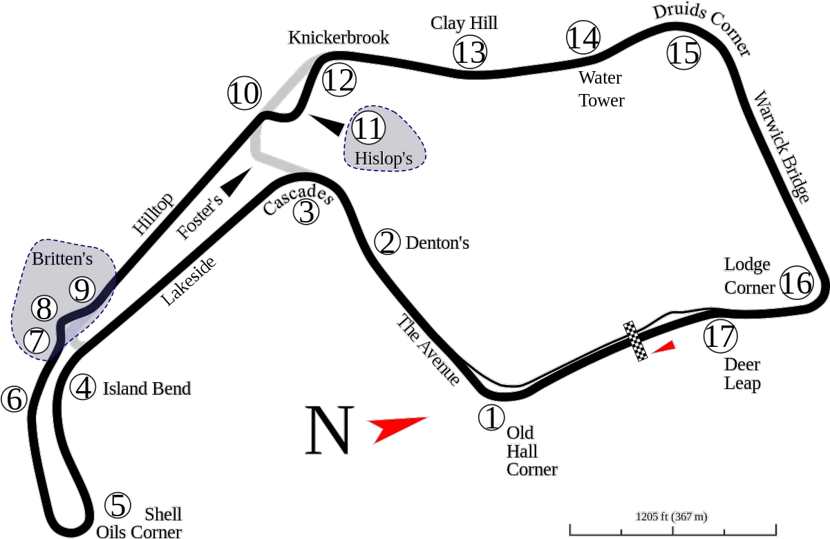  Download Oulton Park Race Track Png Image With No Background Oulton Park International Circuit Race Track Png