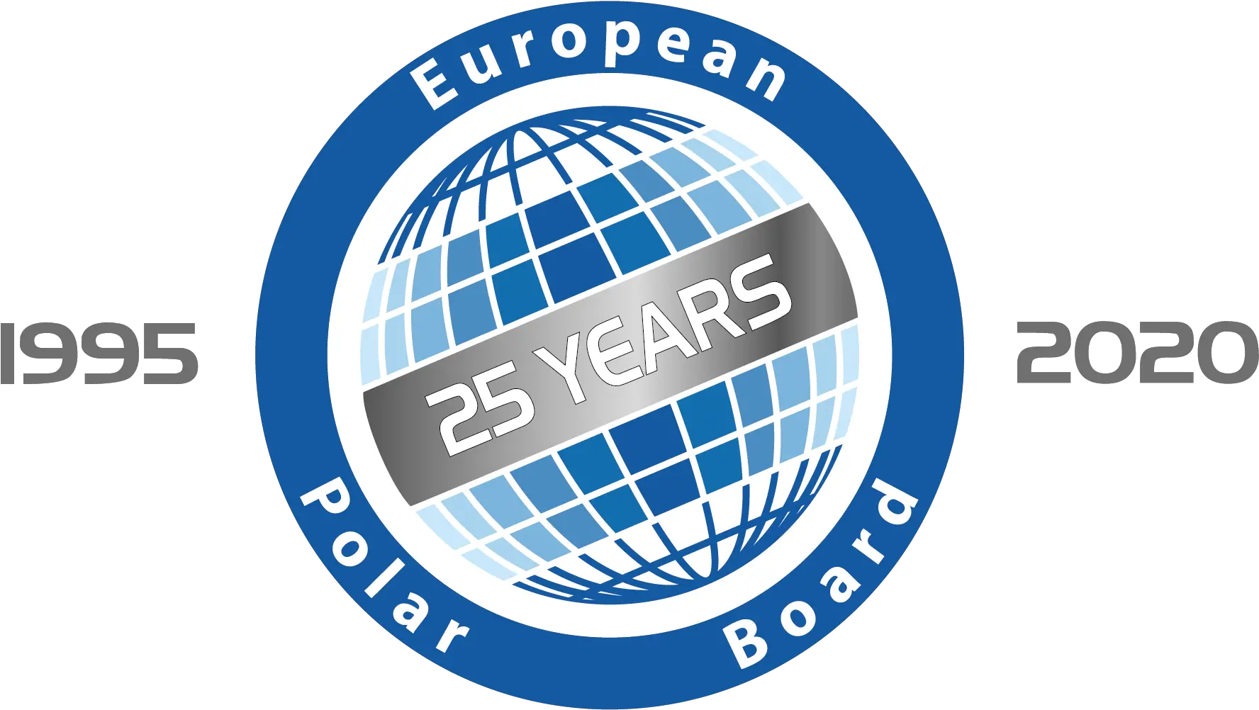  Celebrating The First 25 Years Of European Polar Board 1995 2020 25 Years Png 25th Anniversary Logo