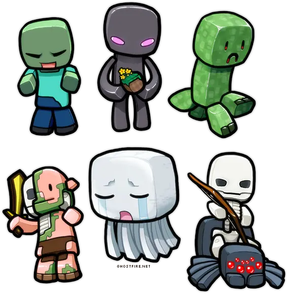  Minecraft Clipart Creeper Cute Minecraft Drawings Png Creeper Png