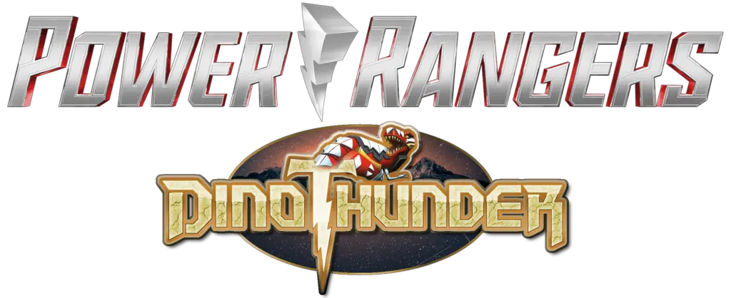  Download Power Ranger Dino Thunder Hasbro Style Logo By Power Rangers Logo Beast Png Hasbro Logo