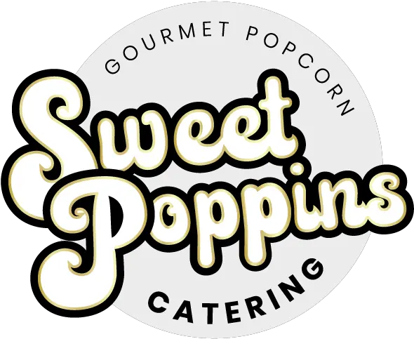  Gourmet Wedding Popcorn Catering Sweet Poppins St Louis Calligraphy Png Catering Logos