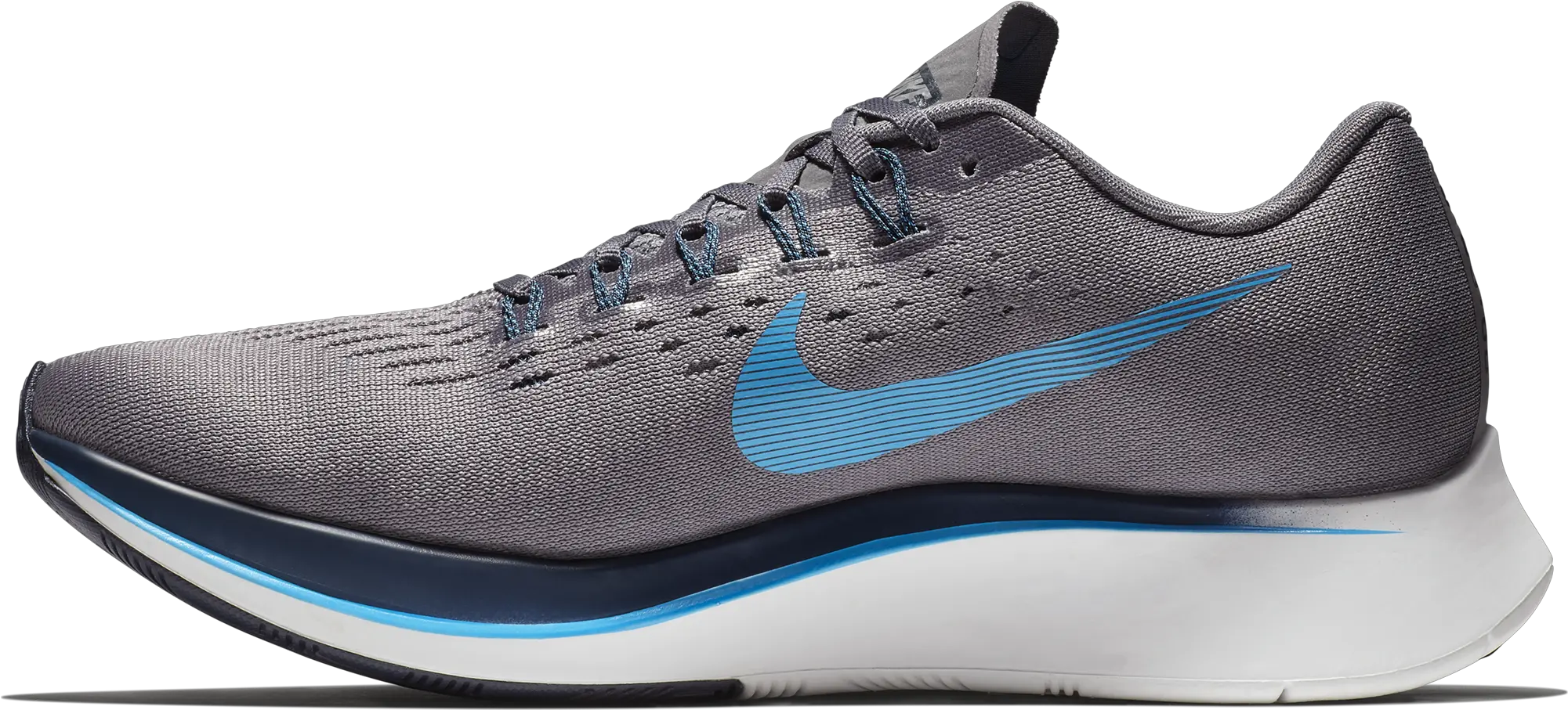  Download Singapore Nike Men Zoom Fly Running Shoe Gunsmoke Nike Free Png Gun Smoke Png