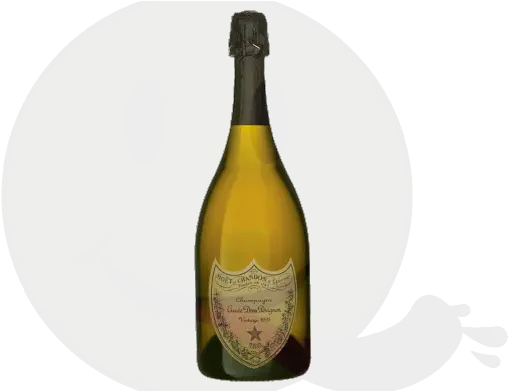  Dom Perignon Glass Bottle Png Dom Perignon Logo