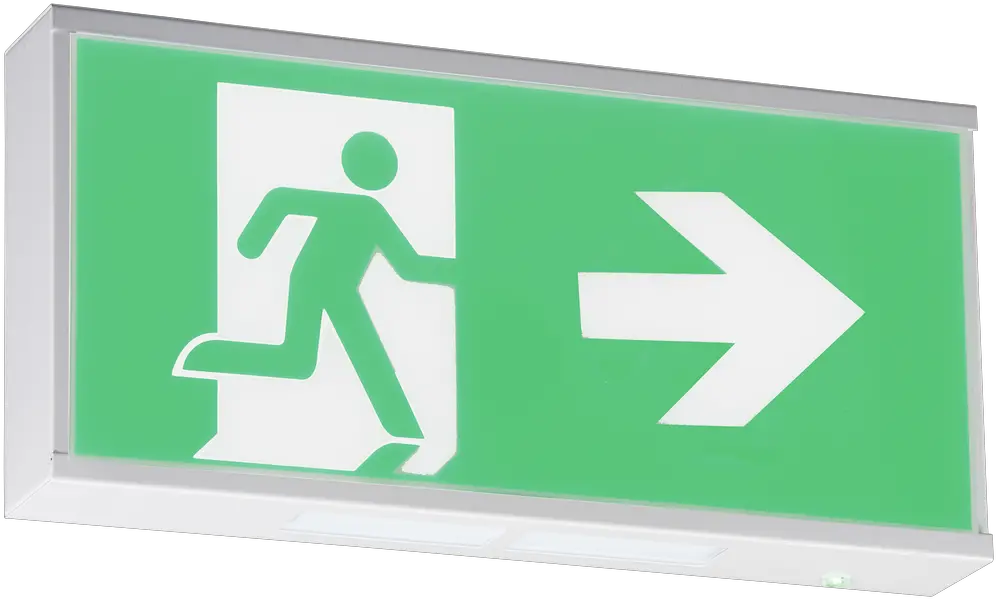  Running Man Legend For Product Emrun With Right Facing Arrow Dfl1emrunr Exit Sign Png Running Man Logo