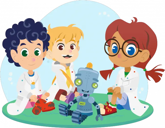  Kide Science Education Alliance Finland Global Quality Cartoon Png Scientist Transparent Background