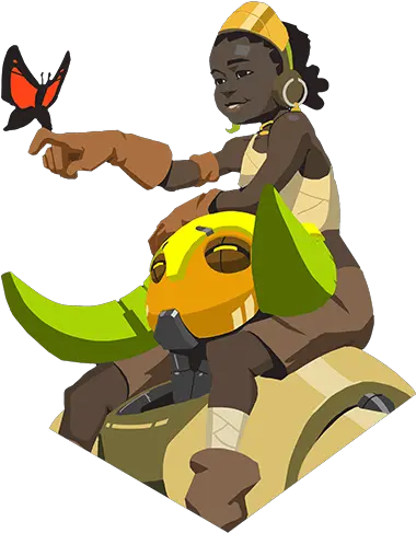  Blizzard Press Center Overwatch Orisa And Efi Png Orisa Transparent