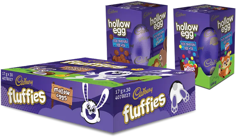  Enjoy An Eggstra Ordinary Easter With Cadbury Cadbury Fluffies Mallow Eggs Png Astros Png