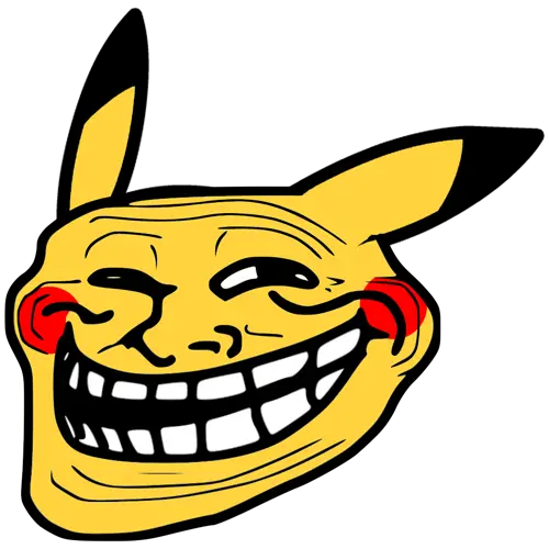  Troll Face Images Pokemon Troll Face Png Transparent Troll Face Png No Background