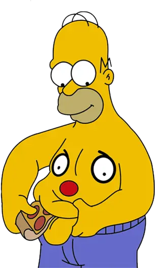  Homero Simpson Png Sin Fondo Image Homer Belly Simpson Png