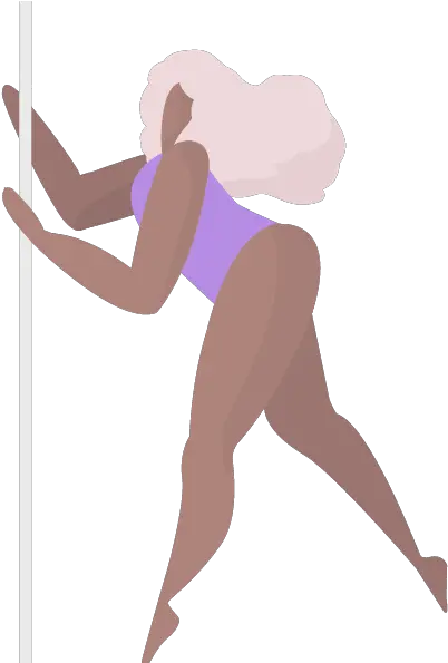  Classes Oakland Pole And Dance Illustration Png Pole Png