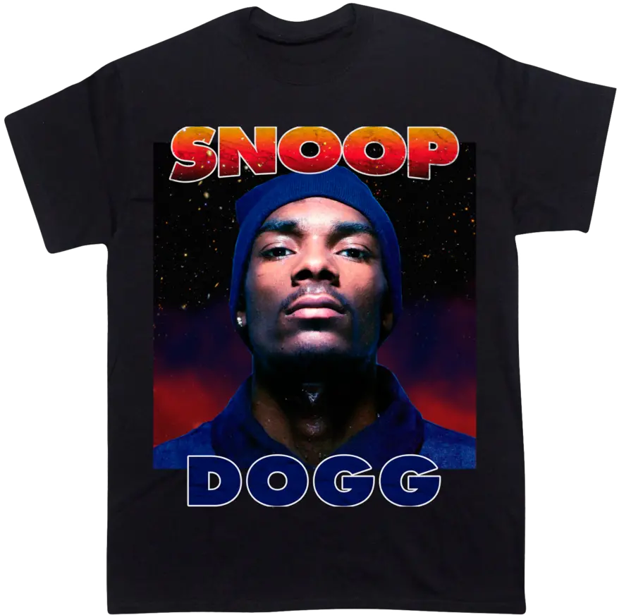  Download Snoop Dogg Rap Tee Active Shirt Png Snoop Dogg Png