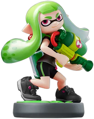  Splatoon Splatoon Green Inkling Girl Png Inkling Png