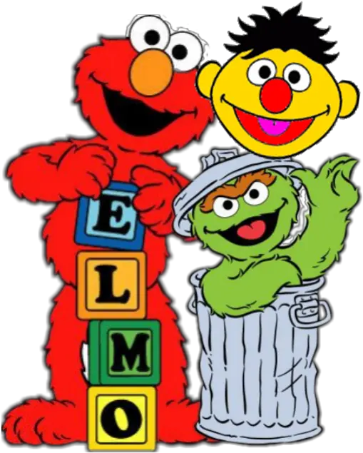  Elmo Sesame Street Birthday Banner Clipart Sesame Street Png Elmo Transparent