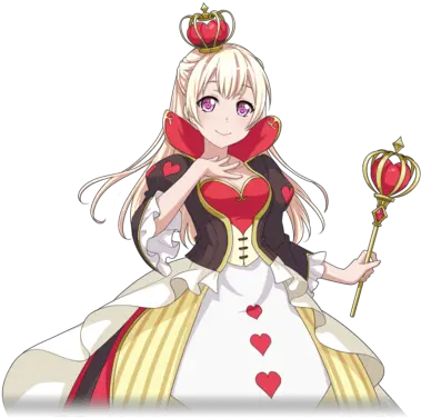  Queen Of Hearts Anime Queen Of Hearts Png Queen Of Hearts Card Png