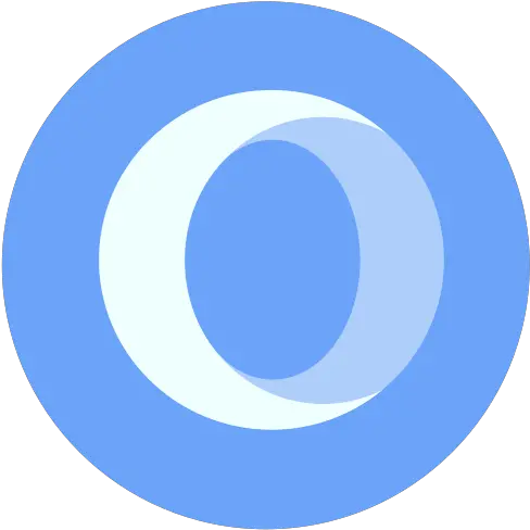  Opera Beta Free Icon Of Zafiro Apps Opera Browser Blue Icon Png Opera Logos