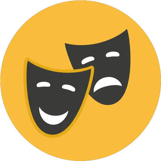  Drama Mask Png 3 Image Theater Smiley Drama Masks Png