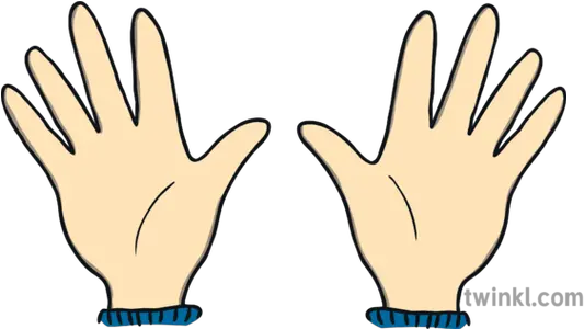  Ks1 Two Hands Up Illustration Twinkl Twinkl Hand Png Hands Up Png