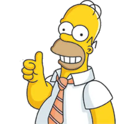  Png Images Transparent Simpsons Homer Simpson Png