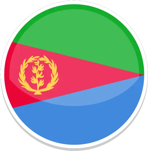  Eritrea Icon Myiconfinder Eritrea Flag Icon Png Dominican Flag Png