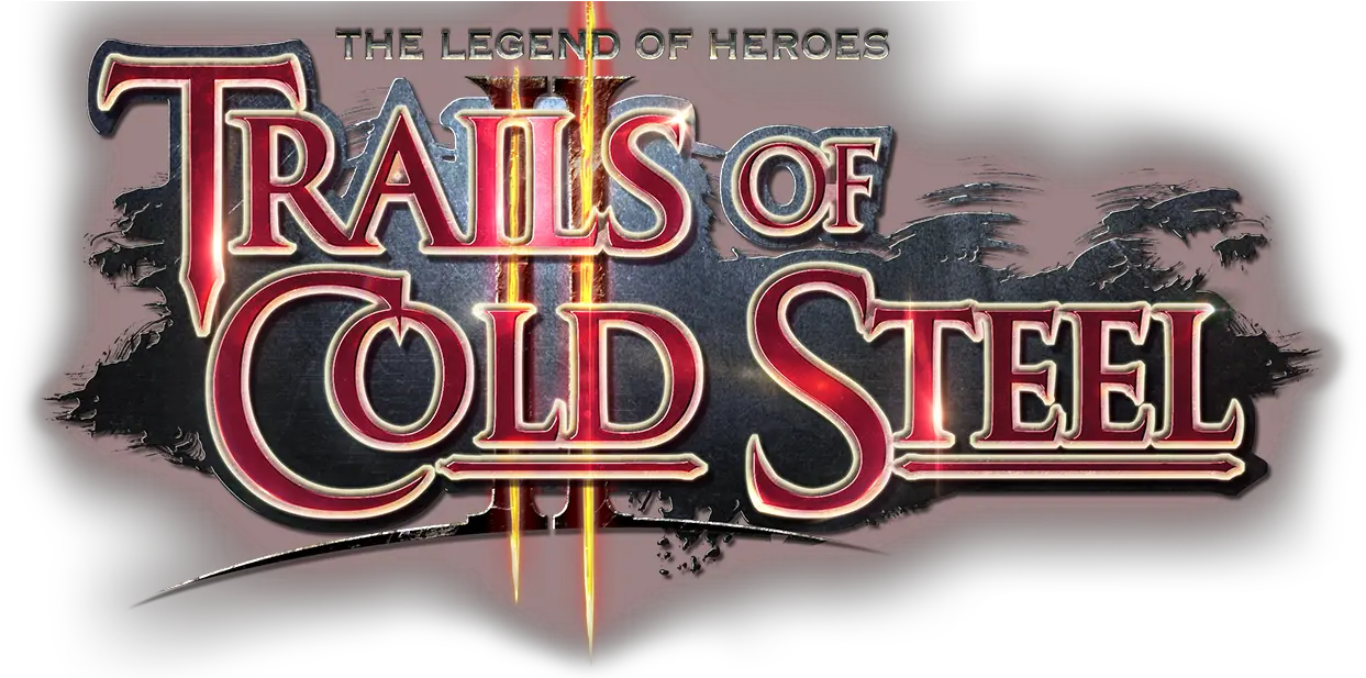  The Legend Of Heroes Trails Cold Steel Ii Official Site Legend Of Heroes Trails Of Cold Steel Ii Logo Png Blade And Soul Logo